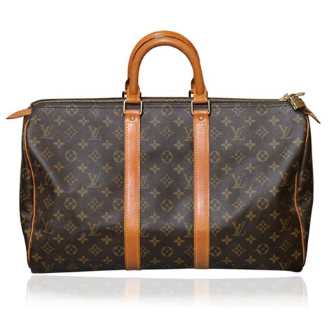 authentic Louis Vuitton duffle bag